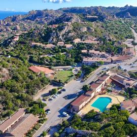 Apartment 5 beds with common swimming pool in Costa Paradiso – hotel w mieście Costa Paradiso