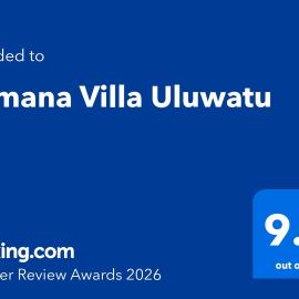 Ramana Villa Uluwatu - Private 3BR Villa with Pool