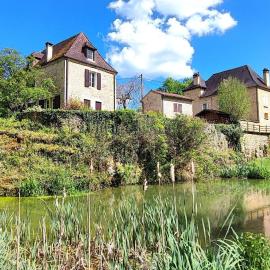 La Mare aux Saules, hotel em Veyrignac