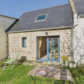 Petit gîte pour 2 avec jardin proche de la plage
