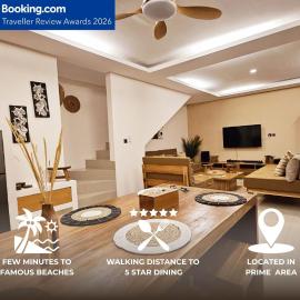 CASA DEMARA - Walk to Top Dining Spots & Nearby Beach Access