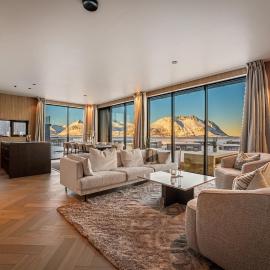 New designer cabin in Lofoten, hotel i Storøya