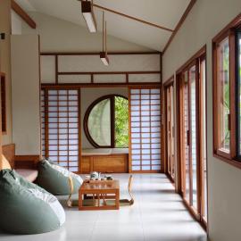 The Zen - InnerZen Mekong Riverside homestay Ben Tre 1 bed for 1-2 persons, 2 beds for 3-4 persons, hotell i Ben Tre
