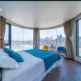 悦江阁美宿, hotel i Chongqing