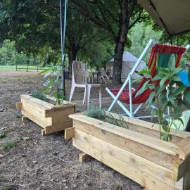 camping des trois rivières