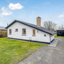 Feriehus Oluf, viešbutis mieste Ålbæk