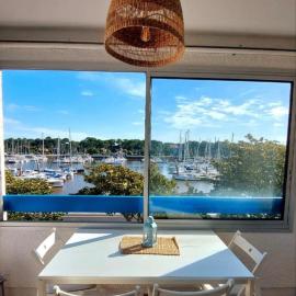 Au cœur du port de Capbreton studio confort