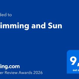 Swimming and Sun