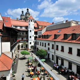 Lutherstadt Wittenberg में, होटल Hotel Brauhaus Wittenberg