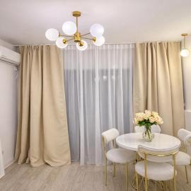 Modern 2-Rooms Pipera with Parking & Balcony