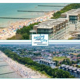 Apartamenty z widokiem na morze Perłowa Przystań -Holiday City: Sianozety şehrinde bir otel
