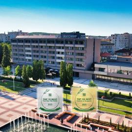 Jitomir Hotel, hotel a Montana