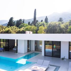 The Oasis, luxury Villa in Nidri