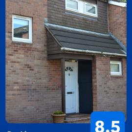 Large 2 bedroom house