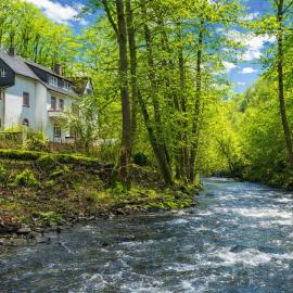 Wald Villa Üssbach, hotel sa Alf