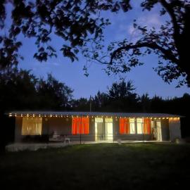 Guest House Chalastavi، فندق في Godogani