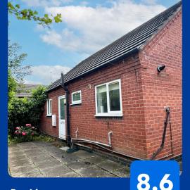 Family Bungalow sleeps 4, hotel a Wellington