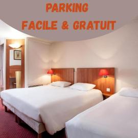 Hôtel Inn Design Mâcon Nord - Sancé, hotel u gradu Mako