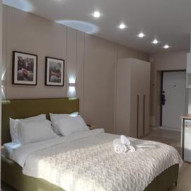 WOODSPACE Apartment, hotel in Shchūchīnsk