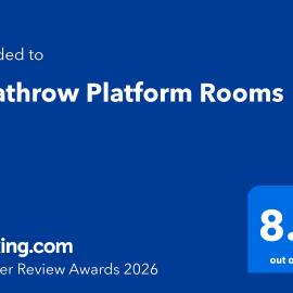 Heathrow Platform Rooms