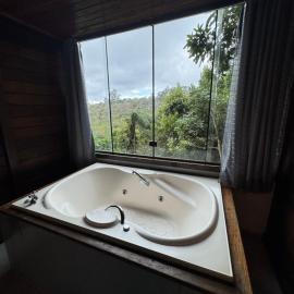 Encanto da Mata - Chalé Embaúba - Lavras Novas MG, hotel in Lavras Novas