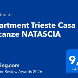 Apartment Trieste Casa Vacanze NATASCIA