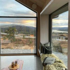Eco-Friendly Cabin With Panoramic Views In Savalen, хотел в Тинсет