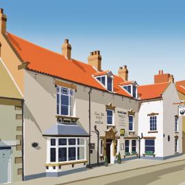 The Black Swan Inn, hotel em Pickering