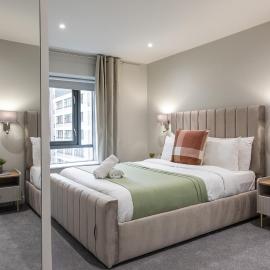 Stylish 2-Bed, 2-Bath, Sleeps 6