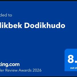 Milikbek Dodikhudo: Khorog şehrinde bir otel