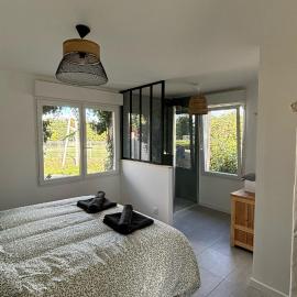 Maisonnette avec terrasse