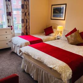 Shrubbery Guest House, hotel a Worcester