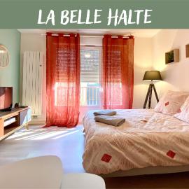 Belle Halte - T2 cosy proche hôpital avec parking gratuit sur place