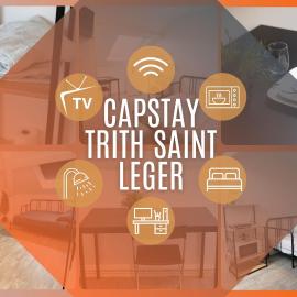 Capstay - Trith Netflix, hotel di Trith-Saint-Léger