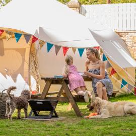 Aldwark Bridge Glamping - Lunar Tent, hotel a Aldwark