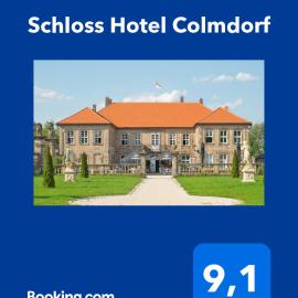Schloss Hotel Colmdorf, hotel v mestu Bayreuth