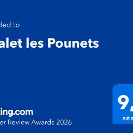 Chalet les Pounets, hotel a Damprichard