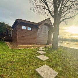 Charmant petit chalet en bord de Seine