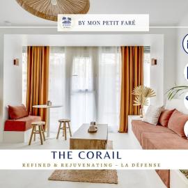 Le Corail - Raffiné & Ressourçant - by Mon Petit Faré