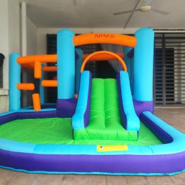 Family House near KLIA - 4BR 12 Beds - Kids Pool - 3 Parking