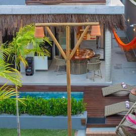Villa Sape Casa Completa em Milagres vila privativa com Piscina, 3 suítes e Deck na Praia do Toque