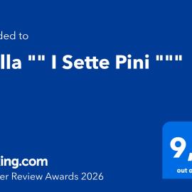 Villa " I Sette Pini "