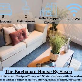 Buchanan House Sasco Apartments, hotel a Blackpool