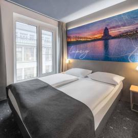 B&B Hotel Leipzig-City, hotel in Leipzig