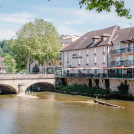 Best Western Le Pont d'Or, hotell sihtkohas Figeac