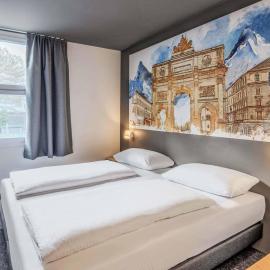 B&B HOTEL München-Schwabing, ξενοδοχείο στο Μόναχο
