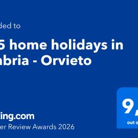 T65 home holidays in Umbria - Orvieto