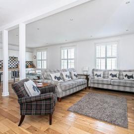 Sea View 4-Bed Townhouse Sleeps 7 in Anstruther