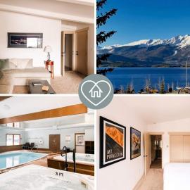 Spacious Family Condo - Walk to Dillon Reservoir, hotel i Dillon