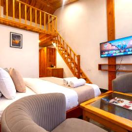The Grand Dwaper A- Luxury Rooms & Parking Walking Distance From Mall Road